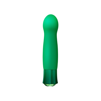 Enchanting Emerald - Verwarmende vibrator (Groen)